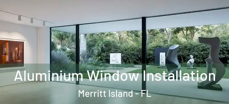  Aluminium Window Installation Merritt Island - FL
