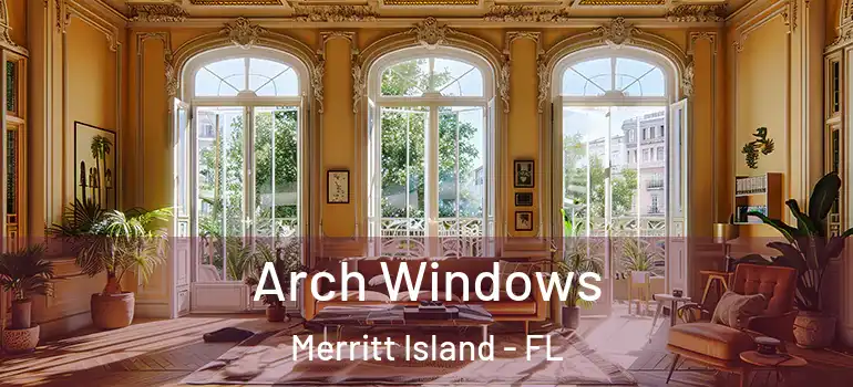  Arch Windows Merritt Island - FL
