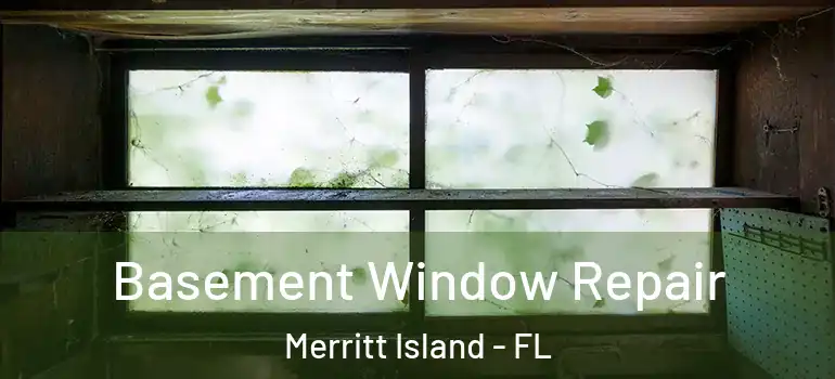  Basement Window Repair Merritt Island - FL