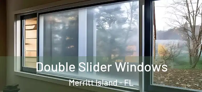  Double Slider Windows Merritt Island - FL
