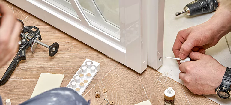 Commercial Aluminum Door Installation in Merritt Island, FL