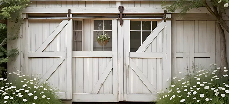 Rear Barn Door Repair in Merritt Island, FL