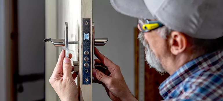 Patio Door Handle Replacement in Merritt Island, FL
