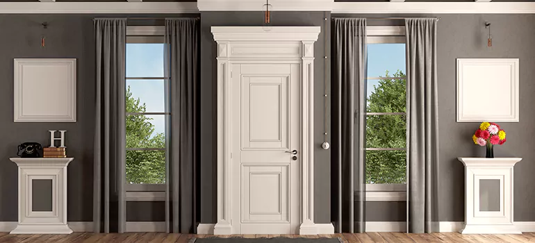 Removable Center Door Mullion in Merritt Island, FL
