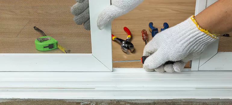 Installing Garage Door Rails in Merritt Island, FL