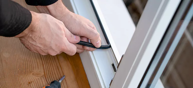 Commercial Door Seal Repair in Merritt Island, FL