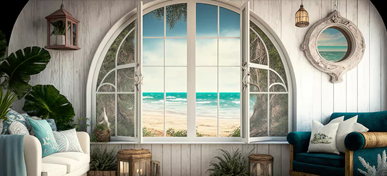 Interior Half-round Windows in Merritt Island, FL