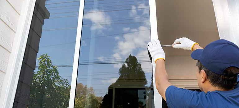 Sliding Glass Patio Door Repair in Merritt Island, FL
