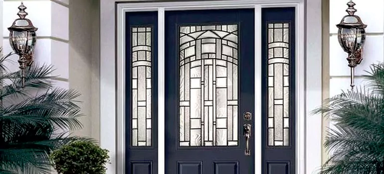 Stained Glass Door Panels in Merritt Island, FL