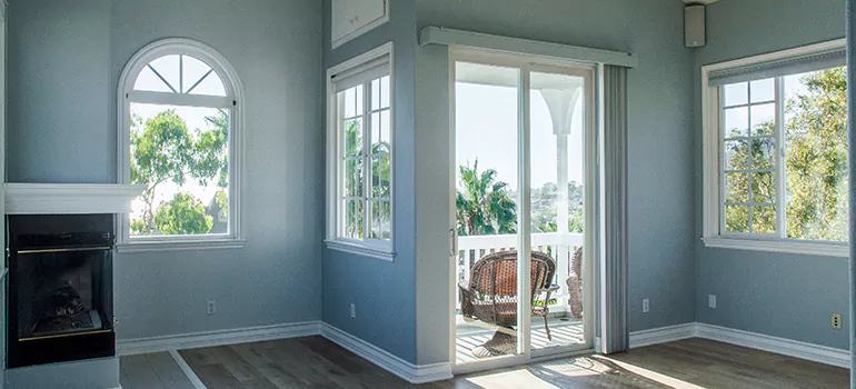 Tempered Glass Sliding Door inMerritt Island, FL
