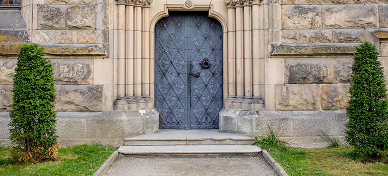Traditional Double Front Doors in Merritt Island, FL