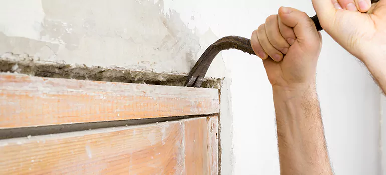 Wooden Garage Door Repair in Merritt Island, FL