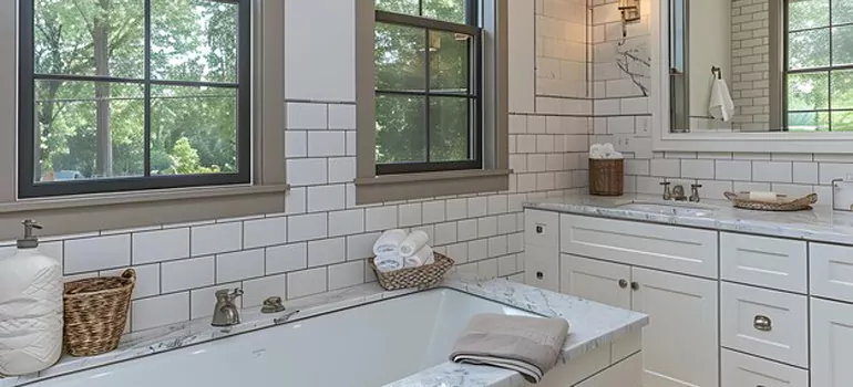 Bathroom Windows Privacy Glass in Merritt Island, FL