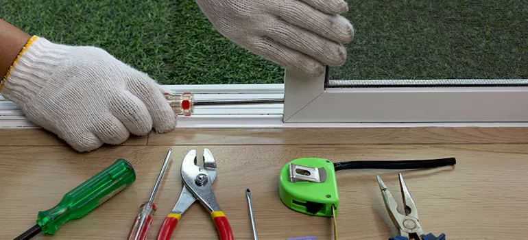 Garage Door Rail Installation in Merritt Island, FL