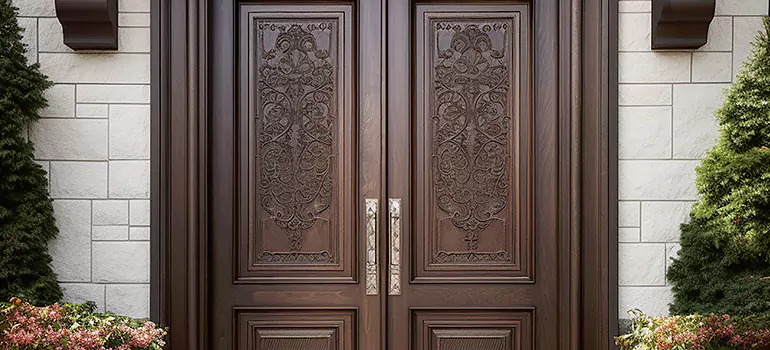 Double Front Doors in Merritt Island, FL