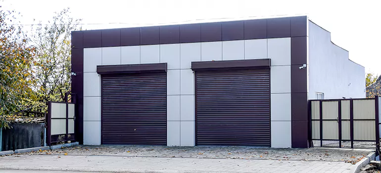 Industrial Sliding Door in Merritt Island, FL