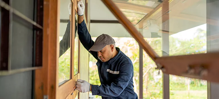 Double Hung Vinyl Window Sash Replacement in Merritt Island, FL