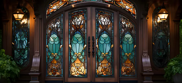 Wrought Iron Storm Door in Merritt Island, FL