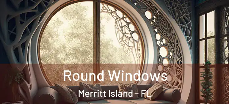  Round Windows Merritt Island - FL
