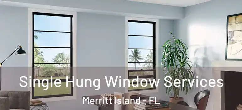  Single Hung Window Services Merritt Island - FL