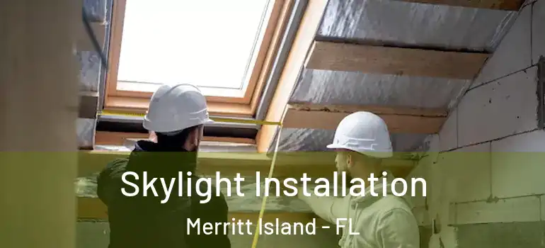  Skylight Installation Merritt Island - FL
