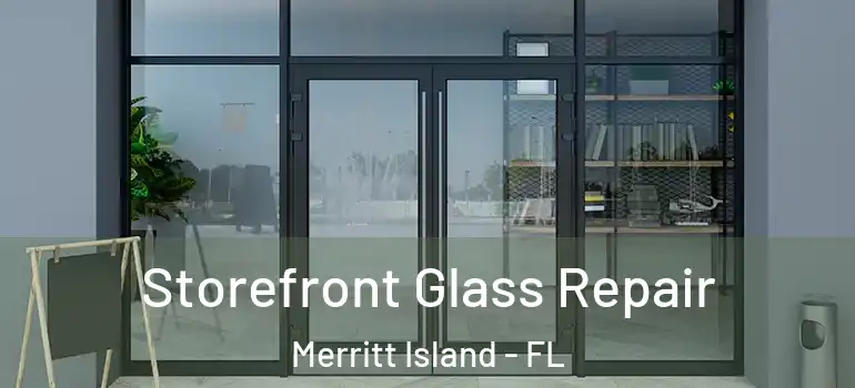  Storefront Glass Repair Merritt Island - FL