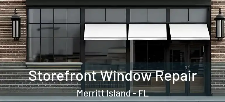  Storefront Window Repair Merritt Island - FL