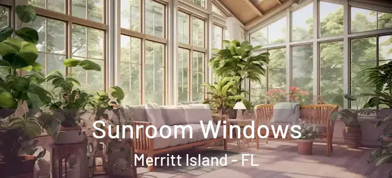  Sunroom Windows Merritt Island - FL