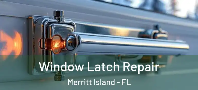  Window Latch Repair Merritt Island - FL