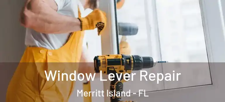  Window Lever Repair Merritt Island - FL