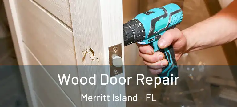  Wood Door Repair Merritt Island - FL